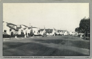 Fernside-Marina Residential District, Alameda, California          